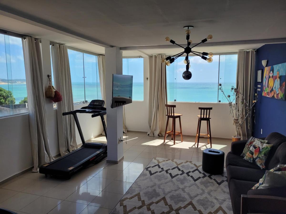 Apartamentos Natal Ponta Negra Vista Espetacular Para O Mar Buitenkant foto