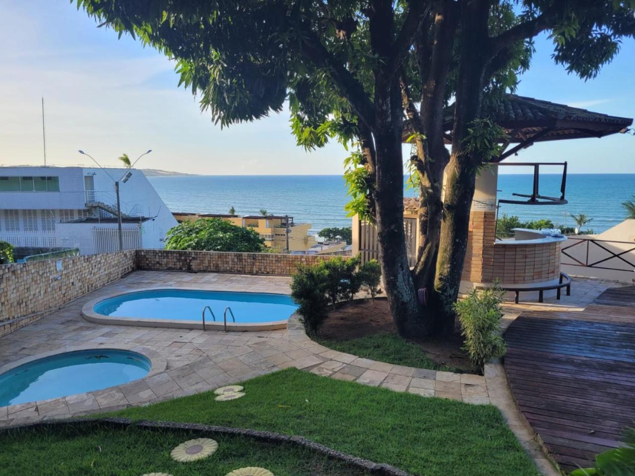 Apartamentos Natal Ponta Negra Vista Espetacular Para O Mar Buitenkant foto
