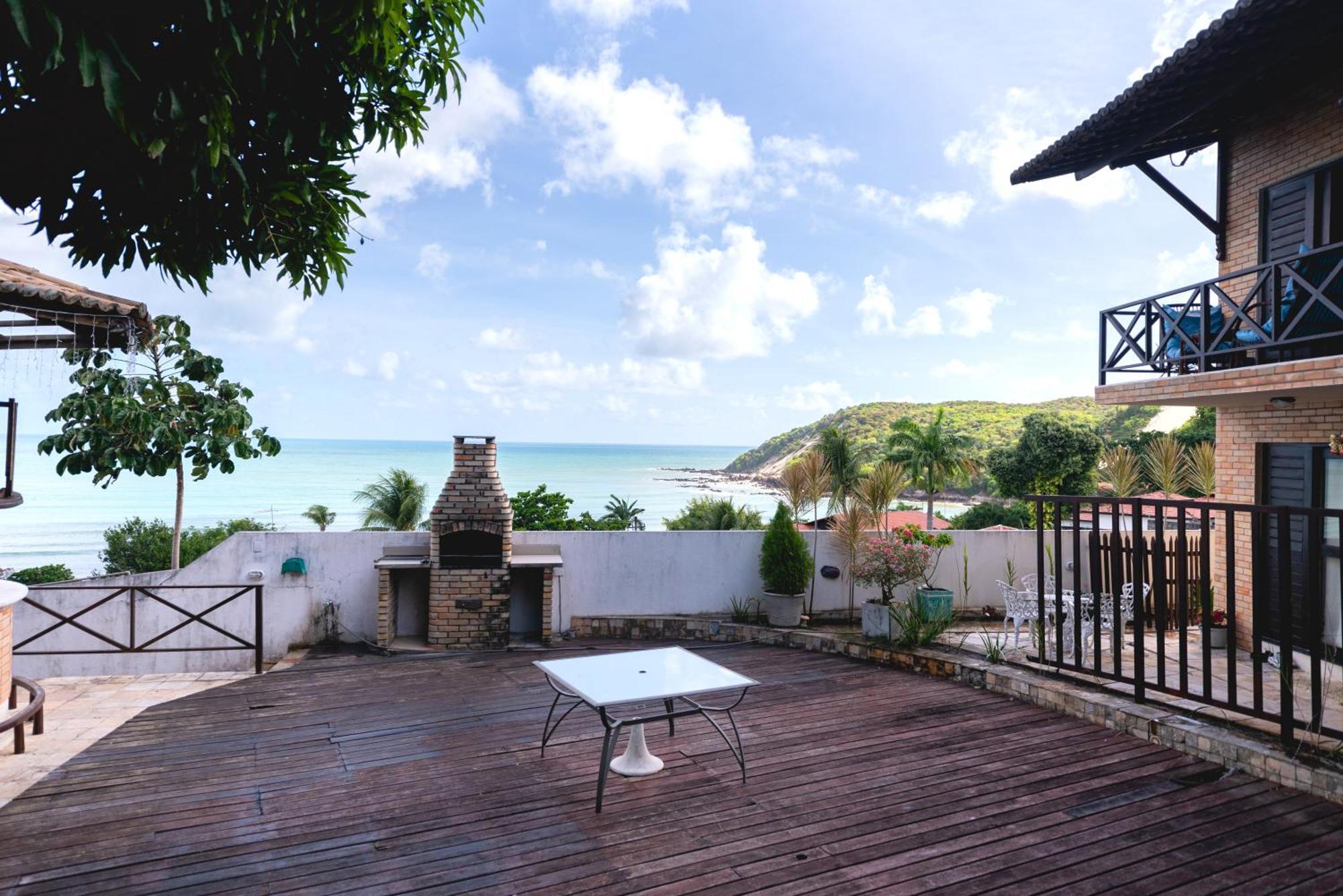 Apartamentos Natal Ponta Negra Vista Espetacular Para O Mar Buitenkant foto