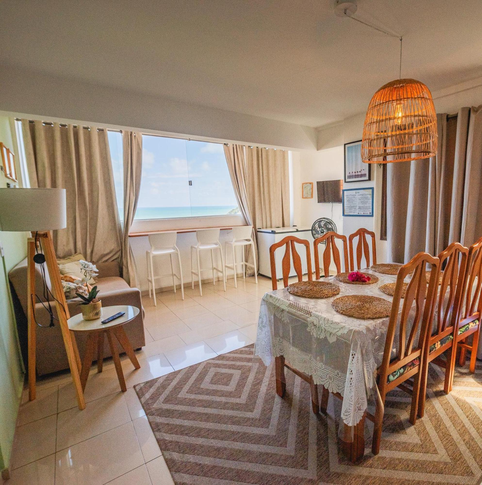 Apartamentos Natal Ponta Negra Vista Espetacular Para O Mar Buitenkant foto