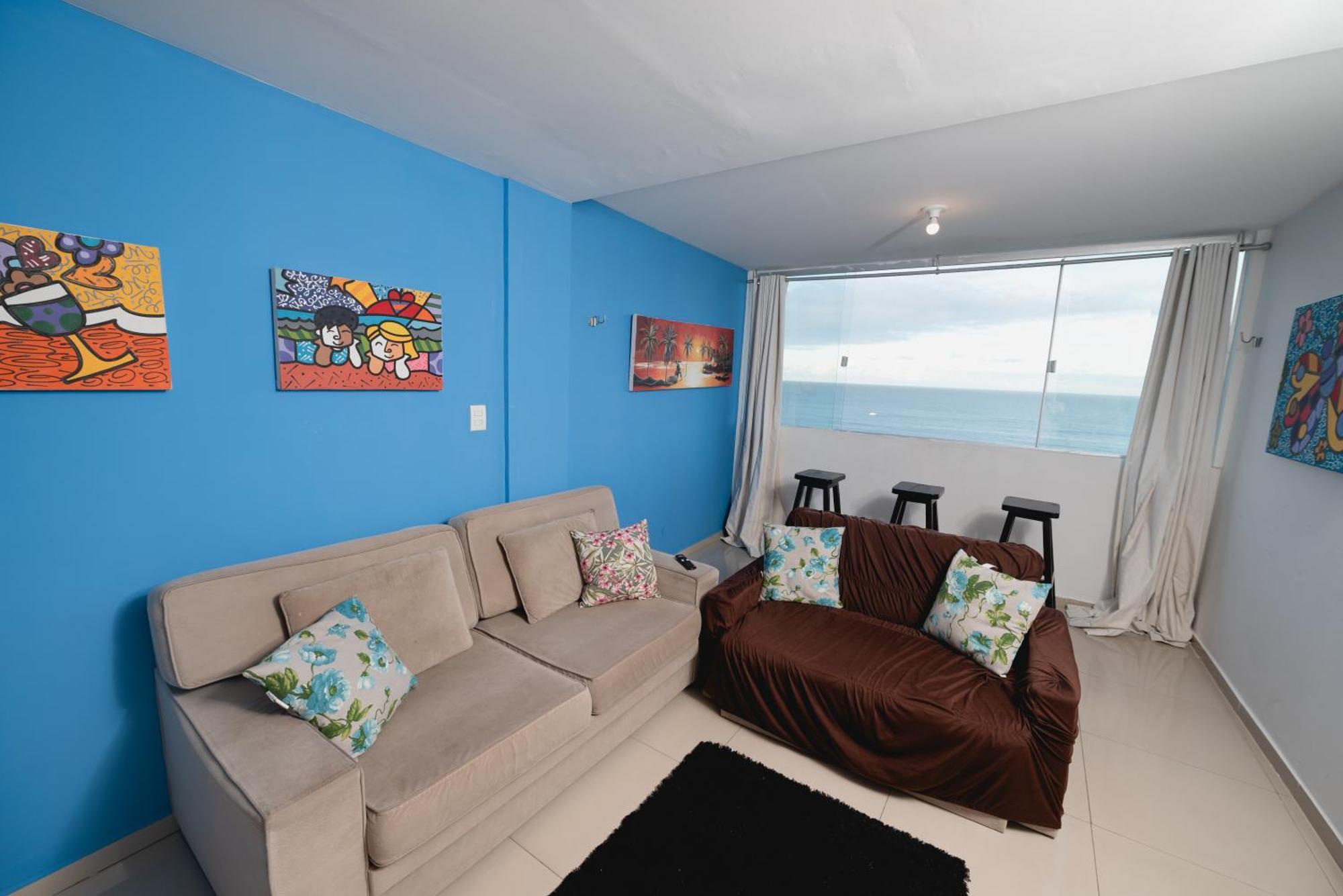 Apartamentos Natal Ponta Negra Vista Espetacular Para O Mar Buitenkant foto