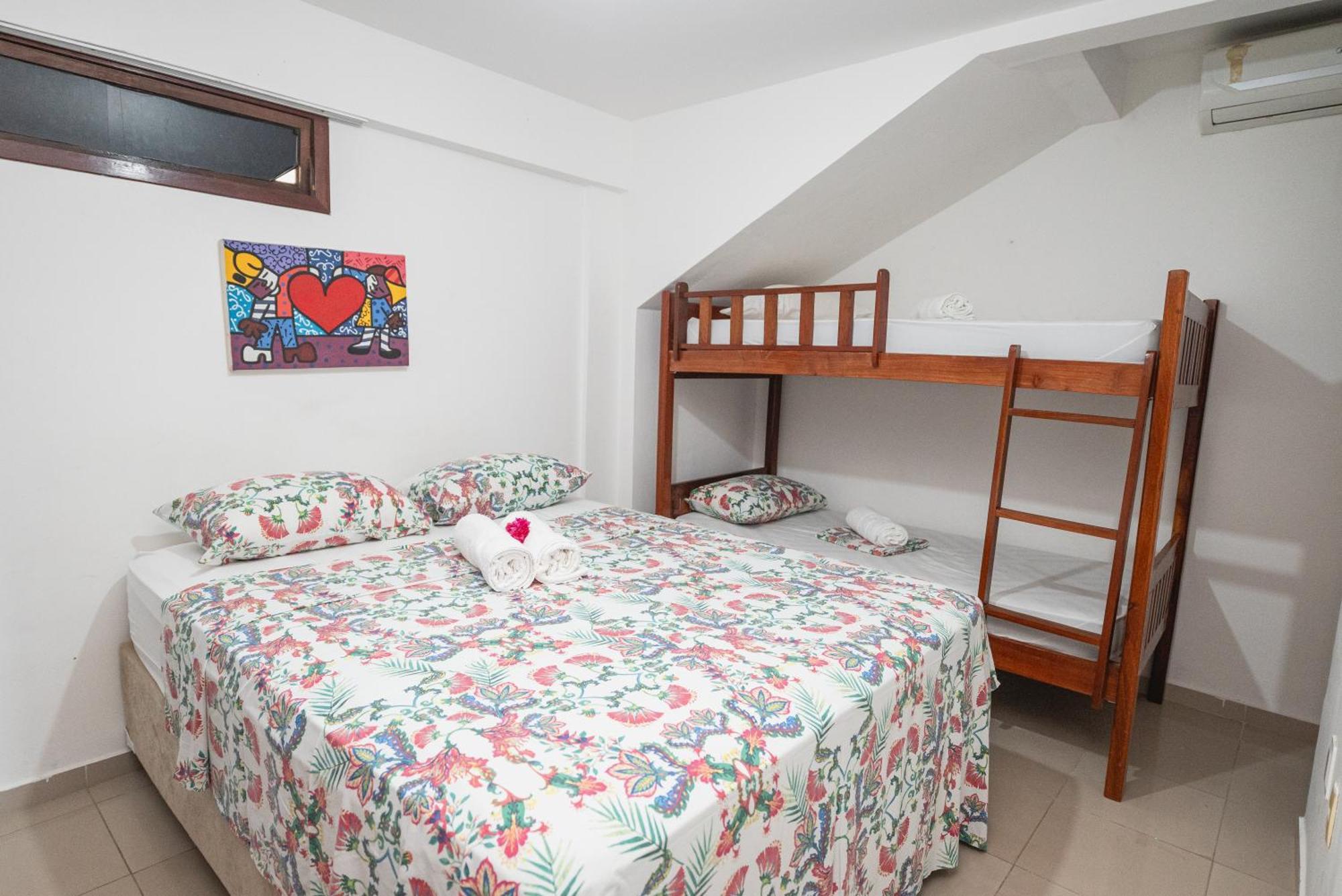Apartamentos Natal Ponta Negra Vista Espetacular Para O Mar Buitenkant foto
