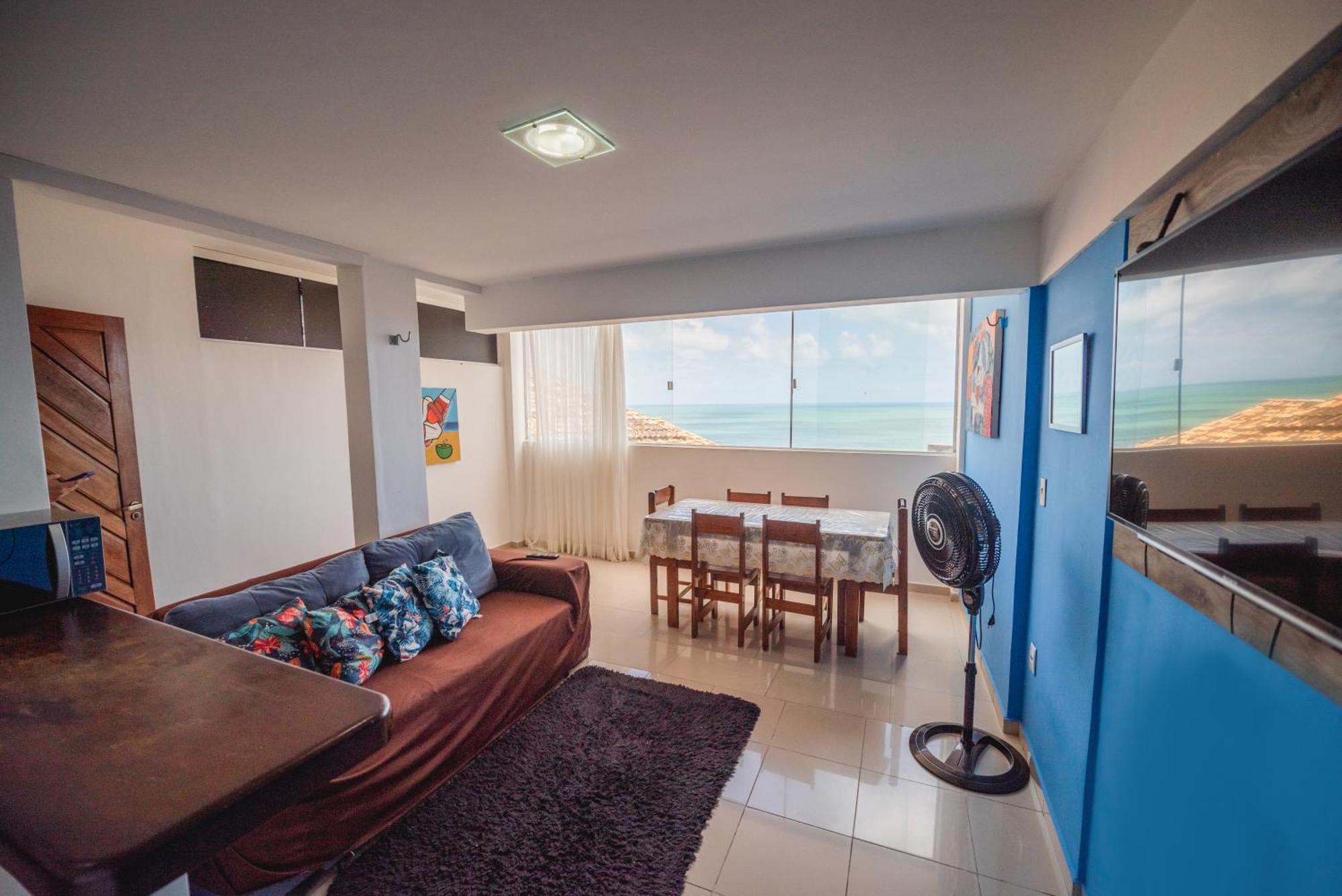 Apartamentos Natal Ponta Negra Vista Espetacular Para O Mar Buitenkant foto