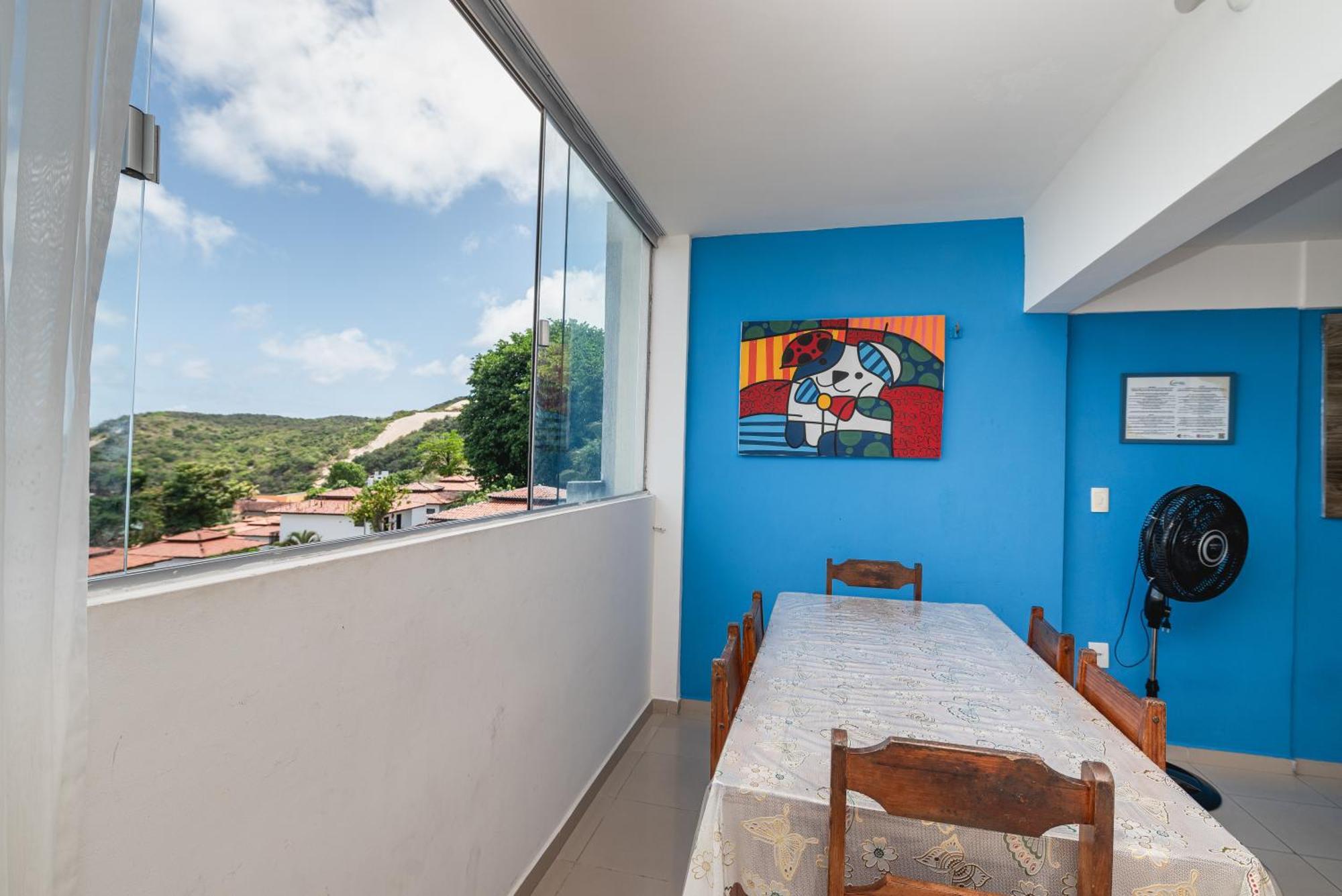 Apartamentos Natal Ponta Negra Vista Espetacular Para O Mar Buitenkant foto