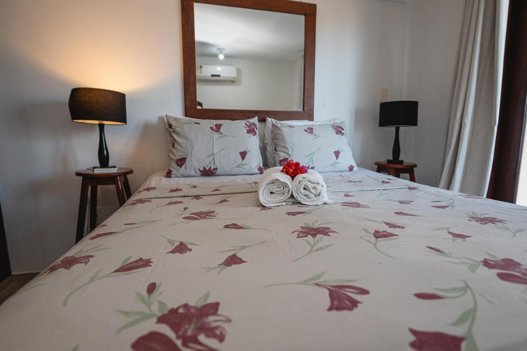 Apartamentos Natal Ponta Negra Vista Espetacular Para O Mar Buitenkant foto