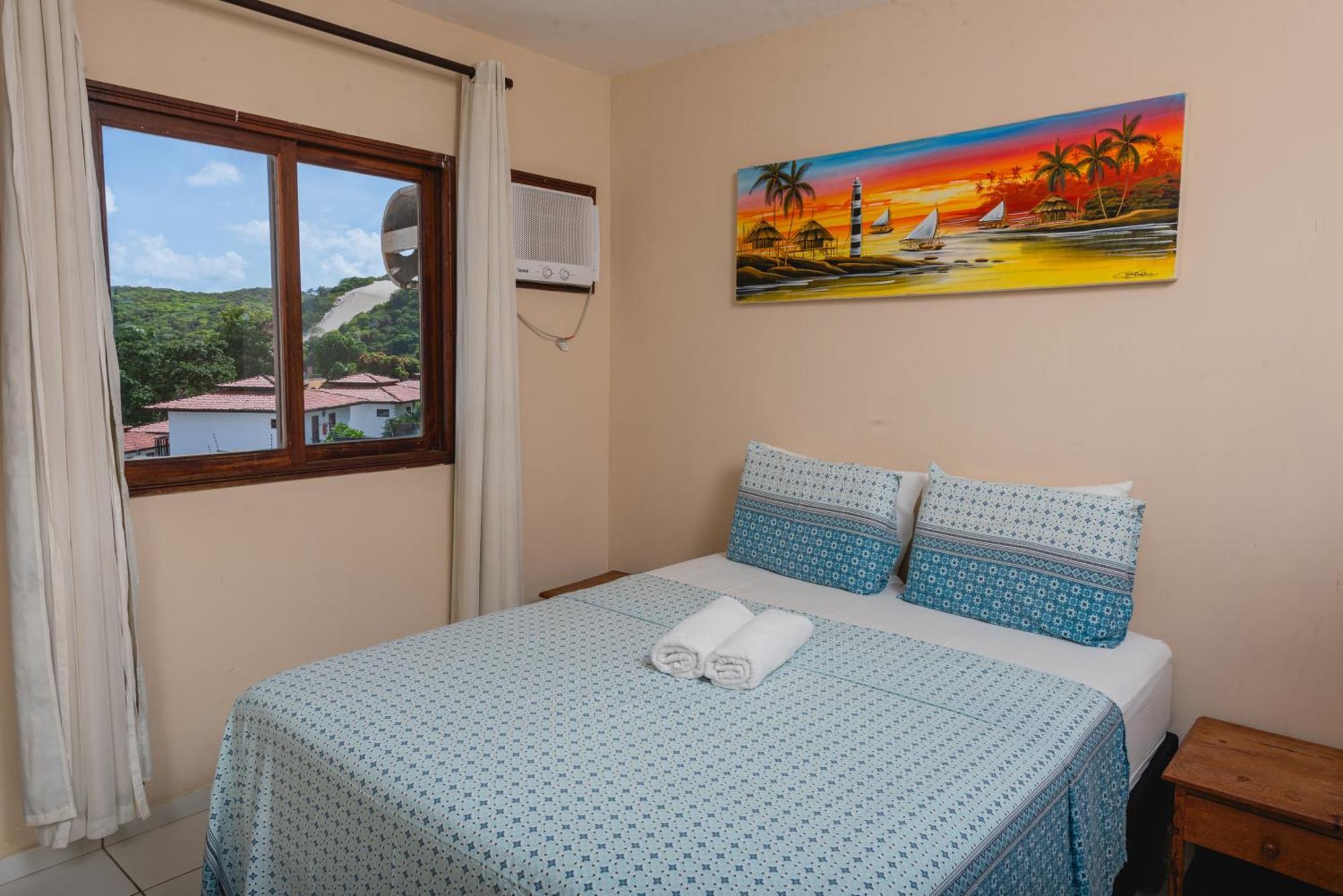 Apartamentos Natal Ponta Negra Vista Espetacular Para O Mar Buitenkant foto
