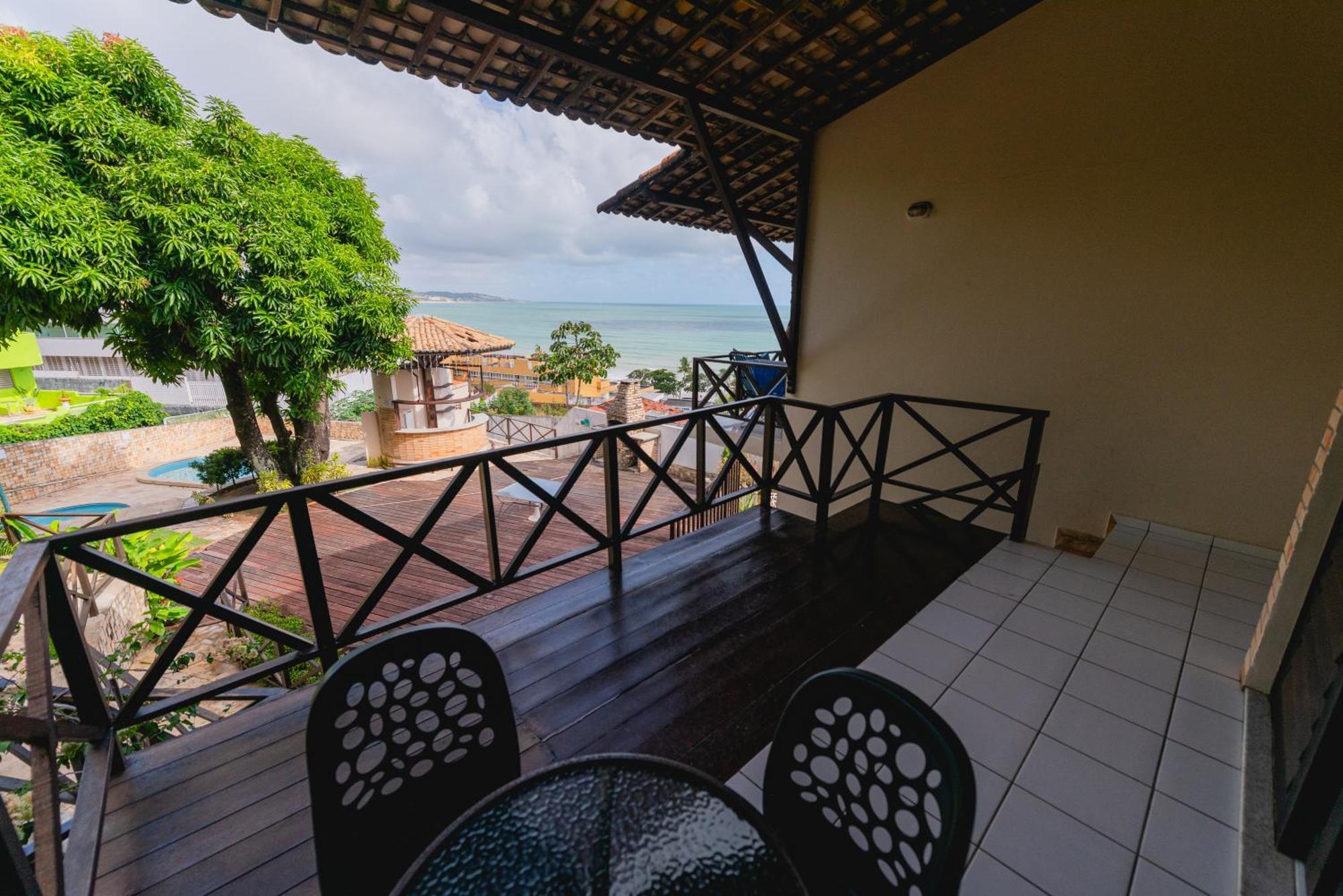 Apartamentos Natal Ponta Negra Vista Espetacular Para O Mar Buitenkant foto
