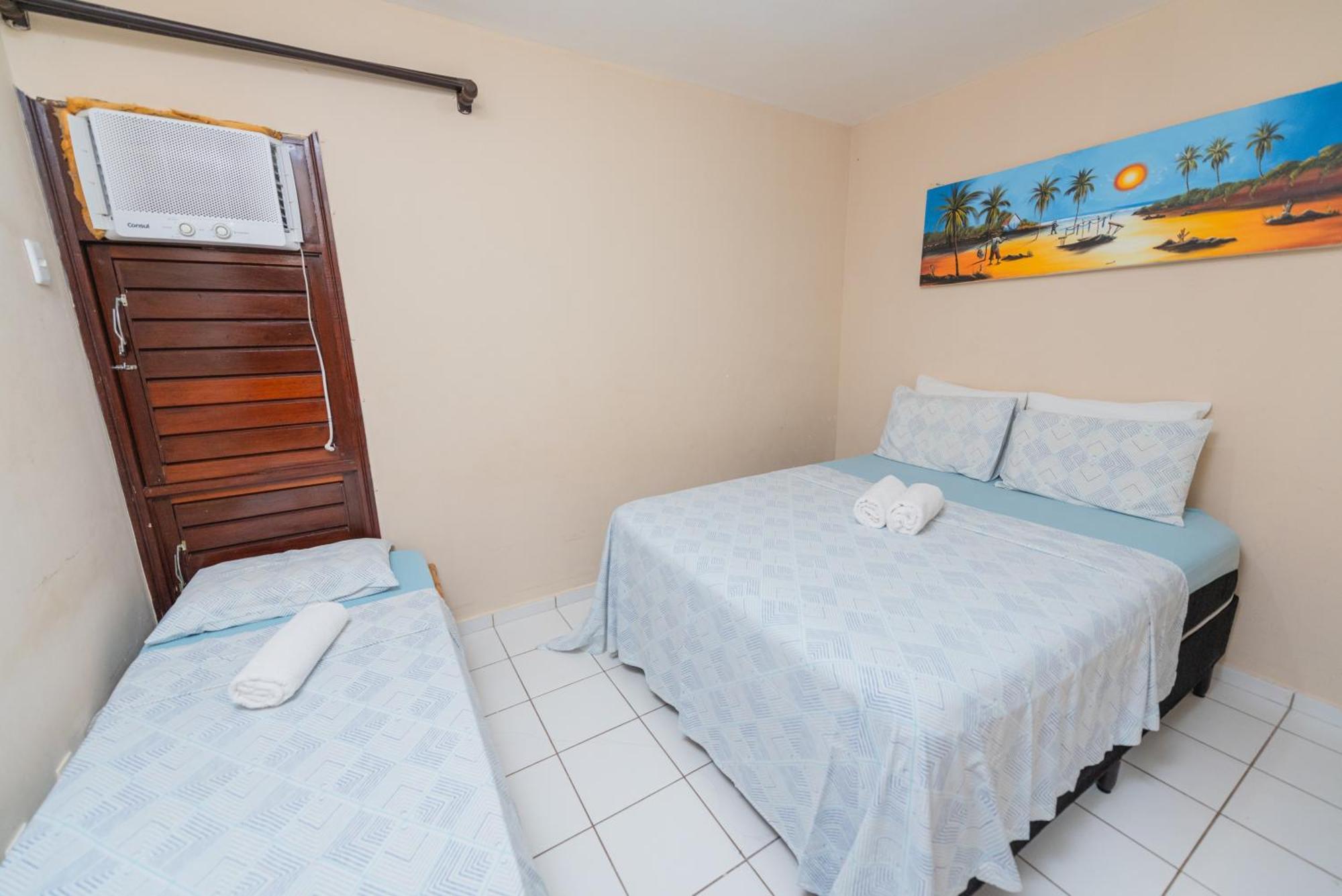 Apartamentos Natal Ponta Negra Vista Espetacular Para O Mar Buitenkant foto