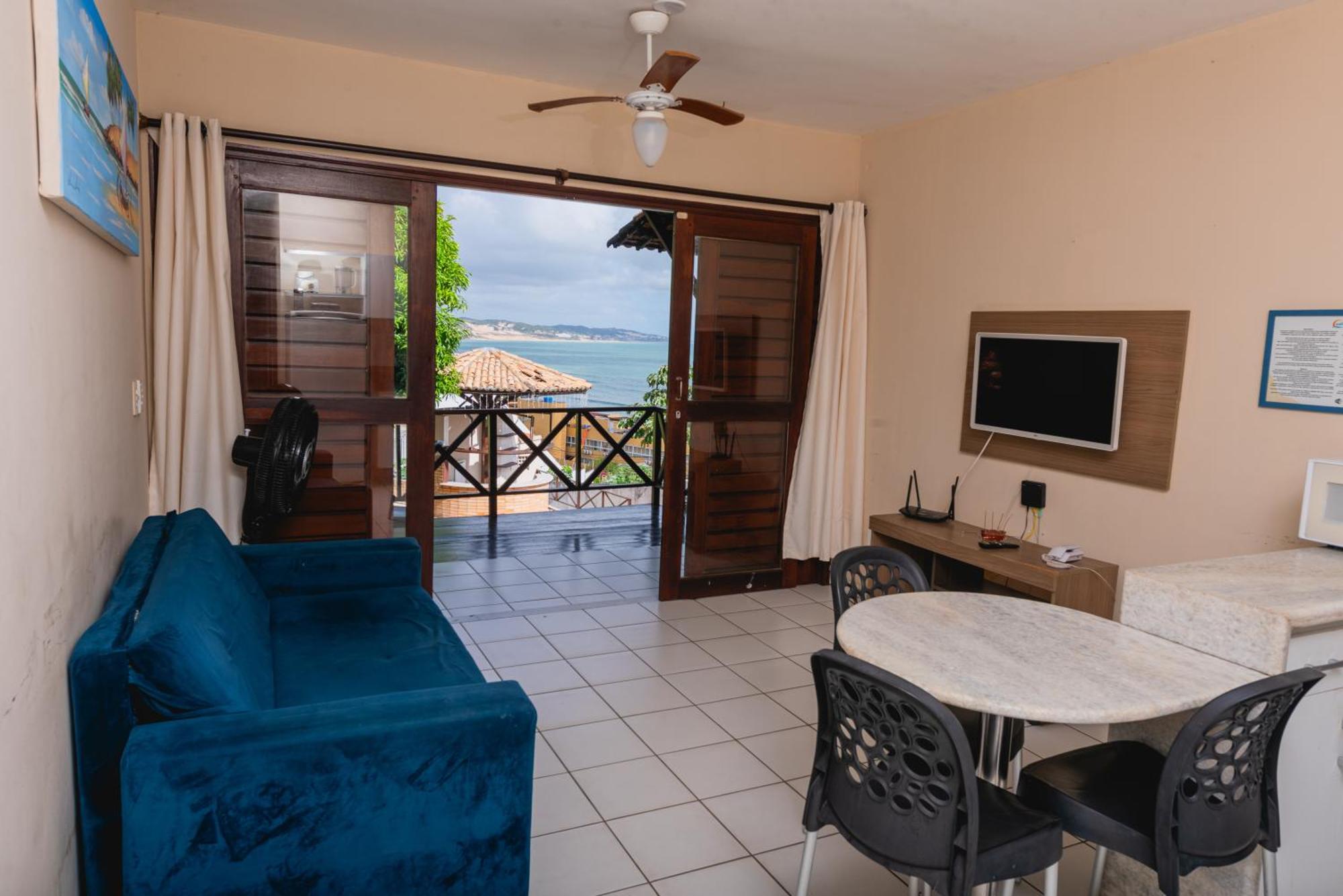Apartamentos Natal Ponta Negra Vista Espetacular Para O Mar Buitenkant foto