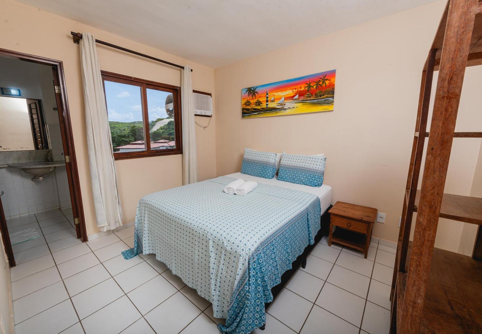 Apartamentos Natal Ponta Negra Vista Espetacular Para O Mar Buitenkant foto
