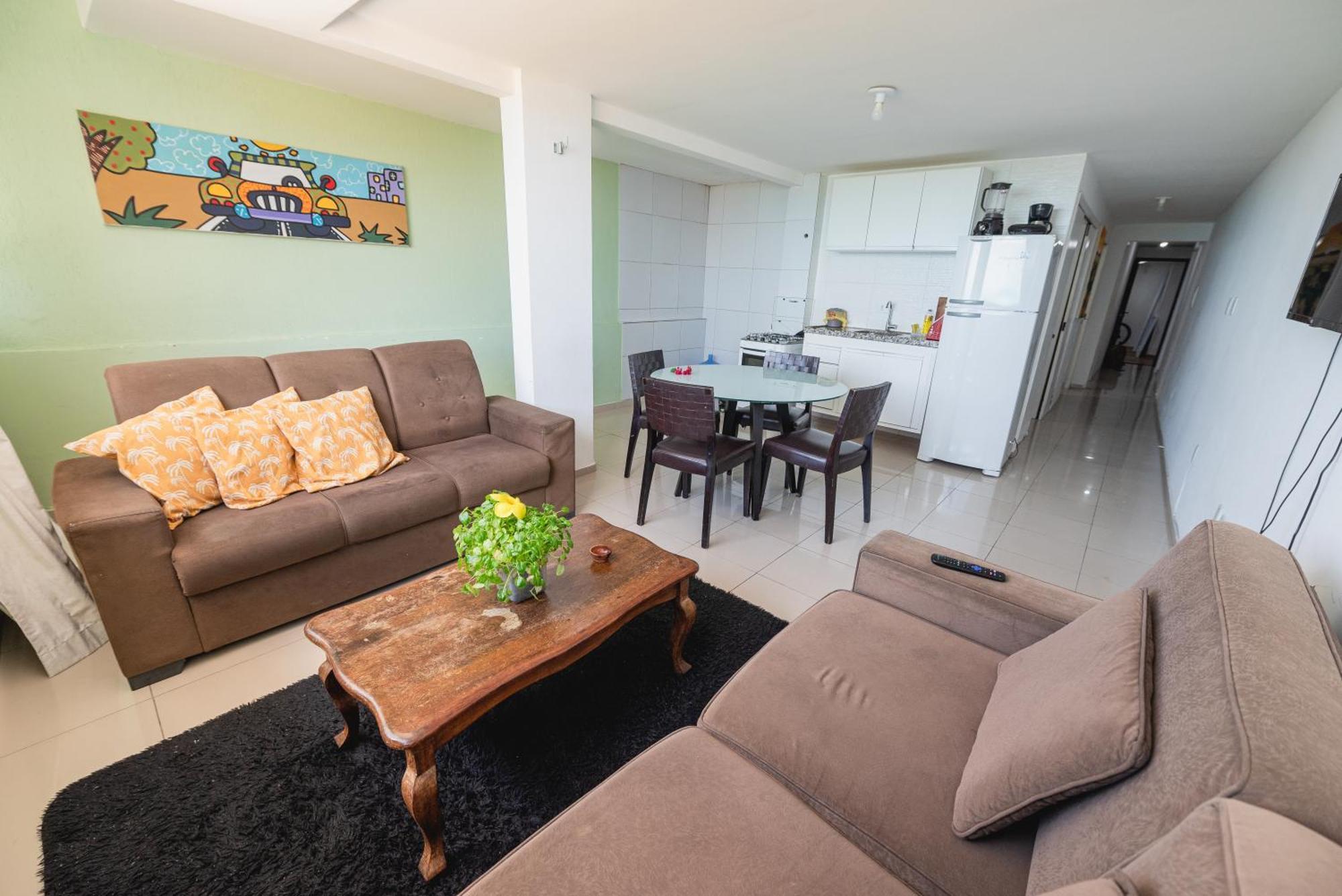 Apartamentos Natal Ponta Negra Vista Espetacular Para O Mar Buitenkant foto