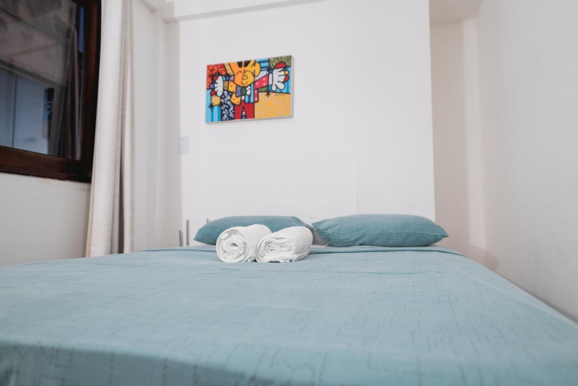 Apartamentos Natal Ponta Negra Vista Espetacular Para O Mar Buitenkant foto