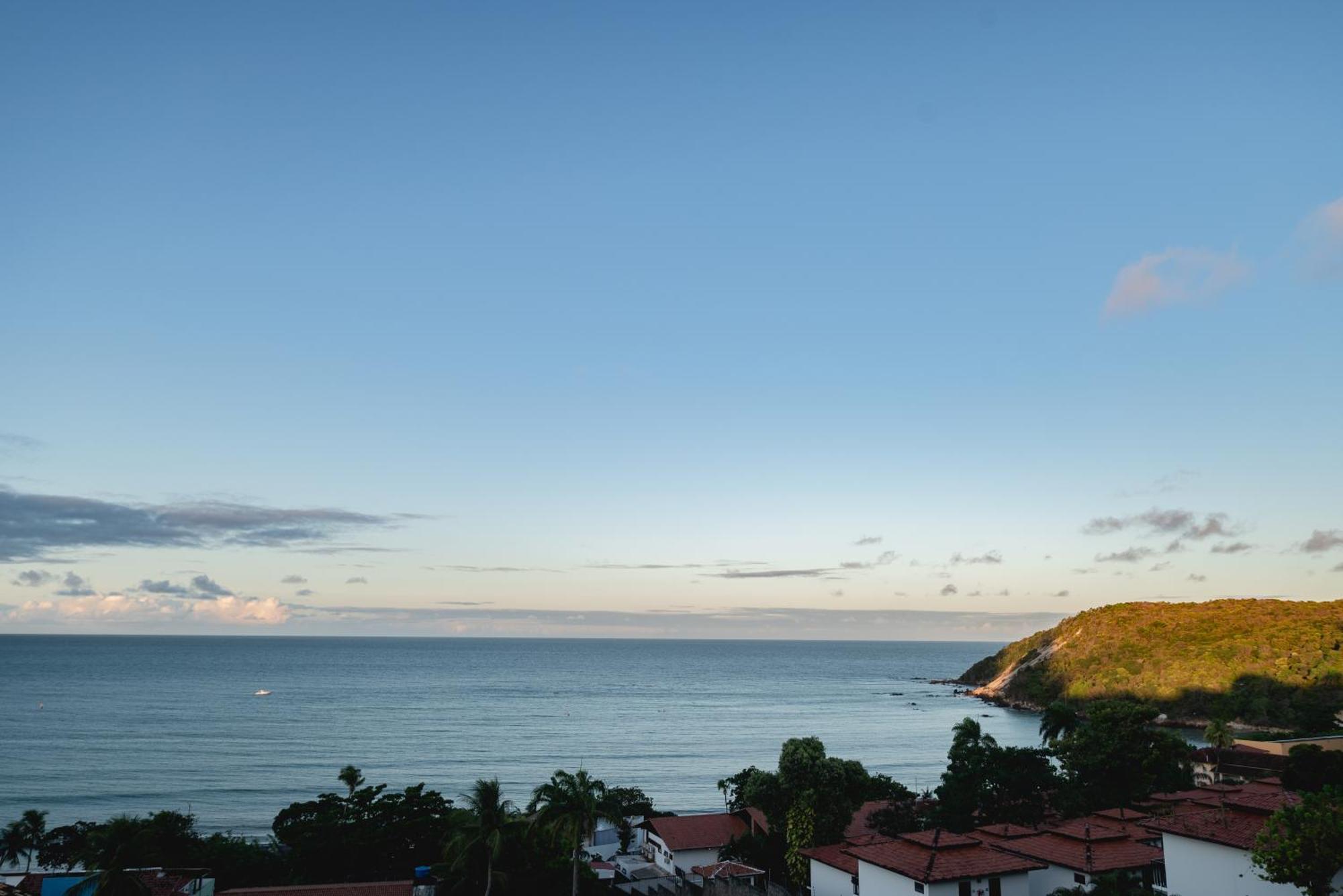 Apartamentos Natal Ponta Negra Vista Espetacular Para O Mar Buitenkant foto