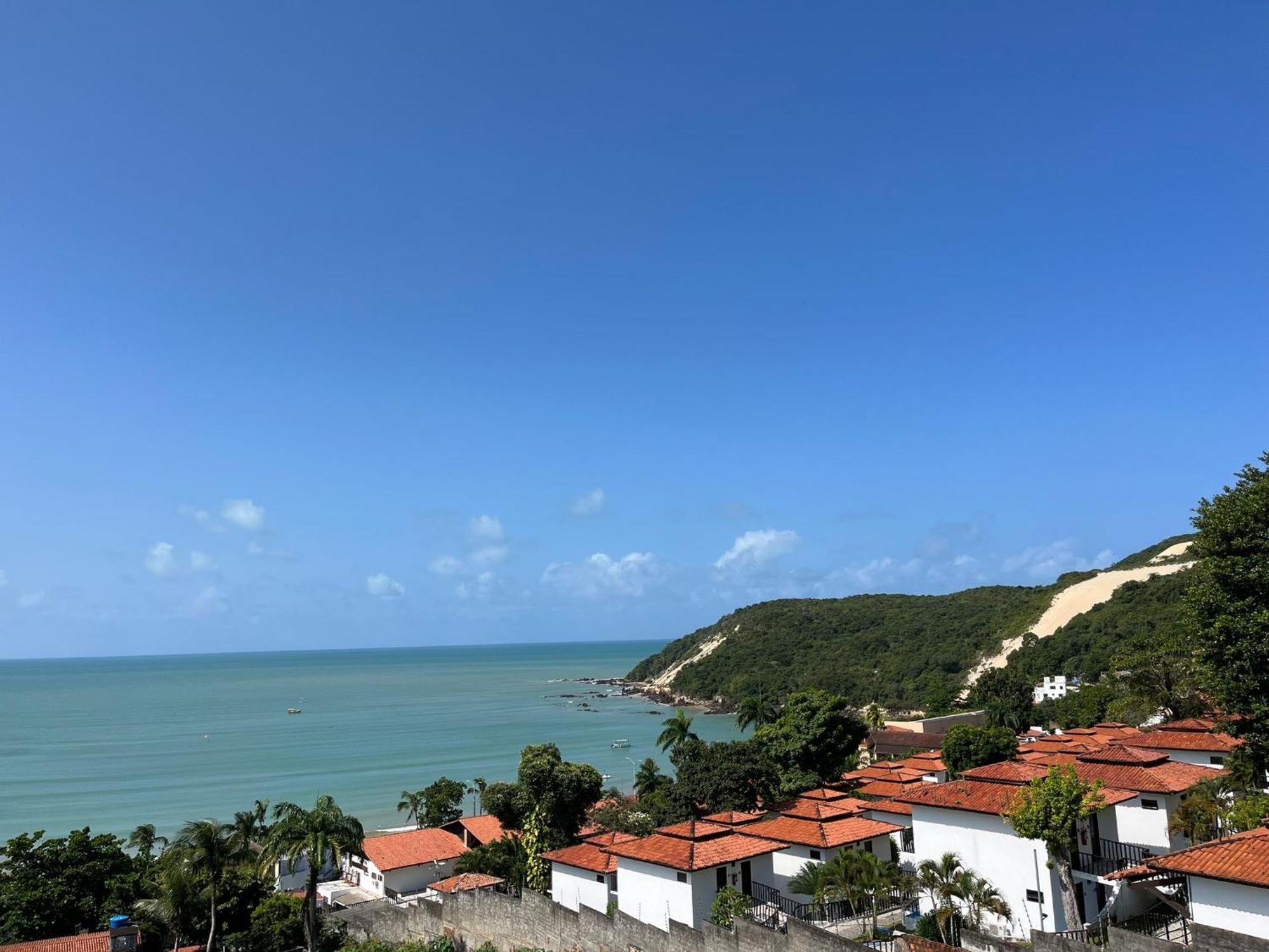 Apartamentos Natal Ponta Negra Vista Espetacular Para O Mar Buitenkant foto