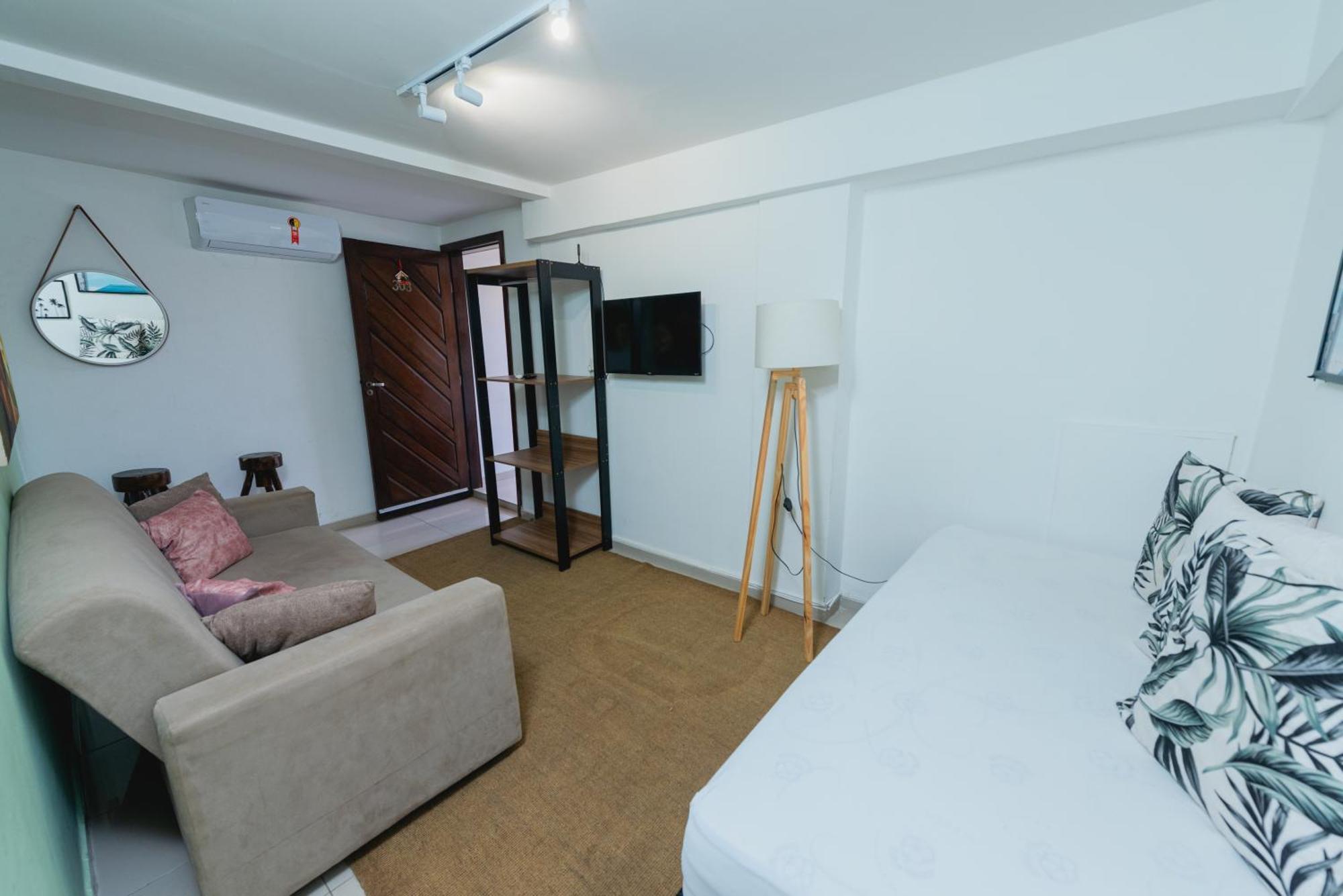 Apartamentos Natal Ponta Negra Vista Espetacular Para O Mar Buitenkant foto