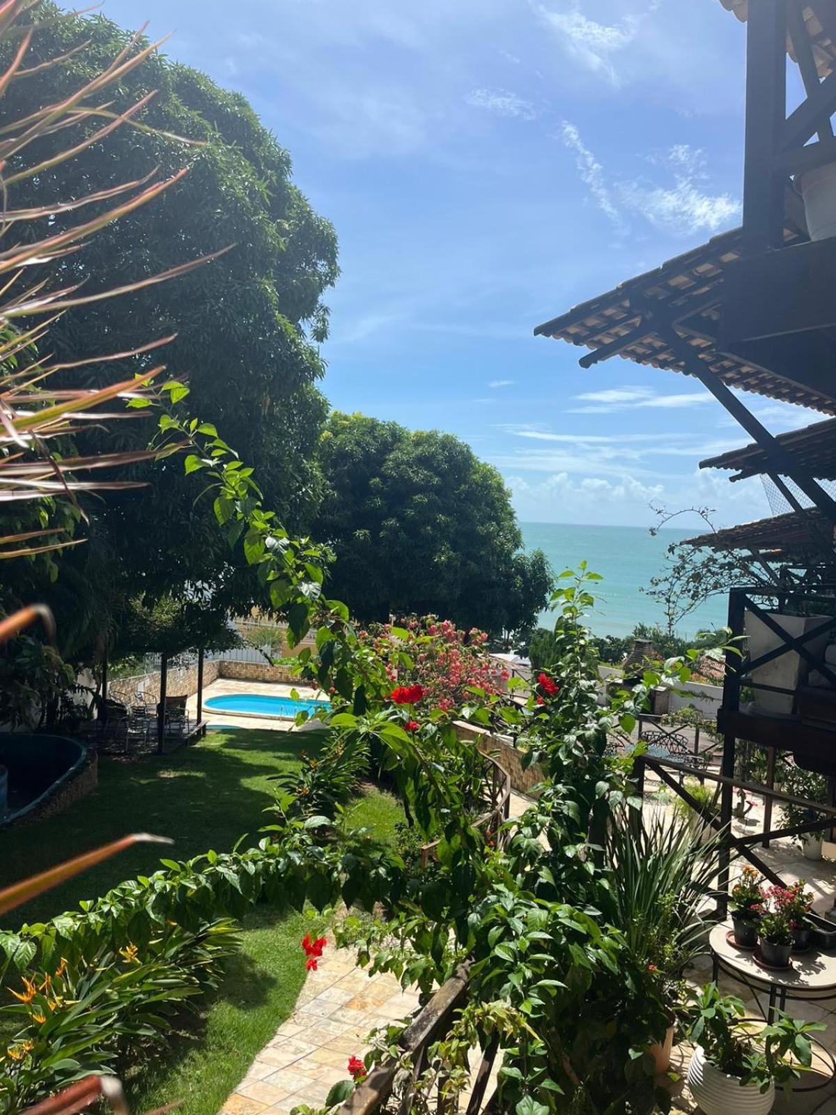 Apartamentos Natal Ponta Negra Vista Espetacular Para O Mar Buitenkant foto